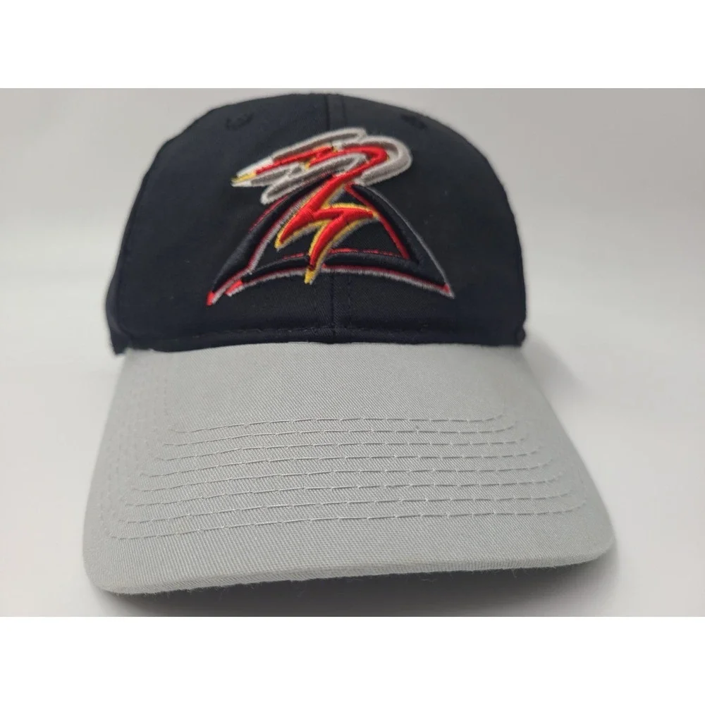 Youth Salem-Keizer Volcanoes OC Sports‎ Adjustable Hat Cap Boys MiLB Black Gray
